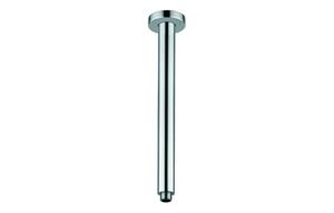 Abode Euphoria Ceiling Mounted Circular Shower Arm - Chrome